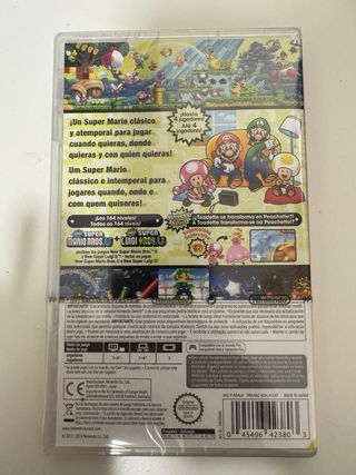 New Super Mario Bros U Deluxe PRECINTADO