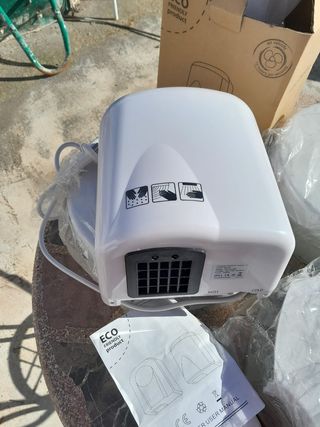 Secamanos electrónico