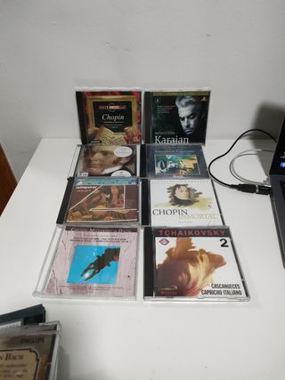 Música clásica 1€ / cd