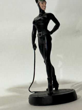 Eaglemoss figura plomo DC cat woman #9 + revista