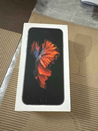 Caja iphone 6 s