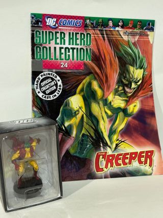 Eaglemoss figura plomo DC CREEPER #24 + revista