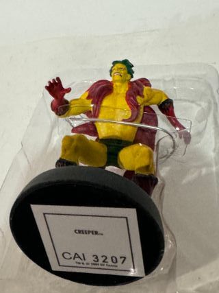 Eaglemoss figura plomo DC CREEPER #24 + revista
