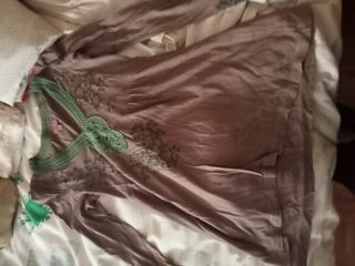 Camiseta Trucco marrón y verde