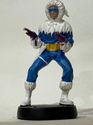 Eaglemoss figura plomo DC capitán gold #30 + revi