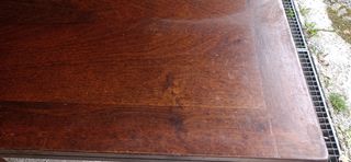 Tavolo quadrato allungabile