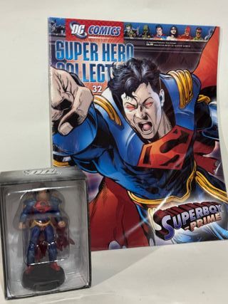 Eaglemoss figura plomo DC superboy prime #32 + rev