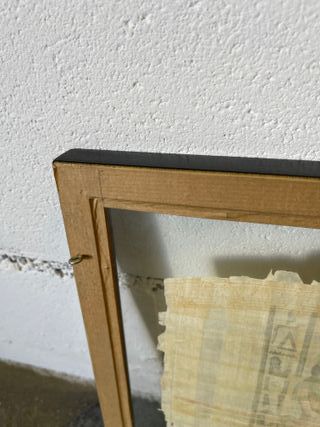 ✅ set di 5 quadri dipinti dell'Egitto