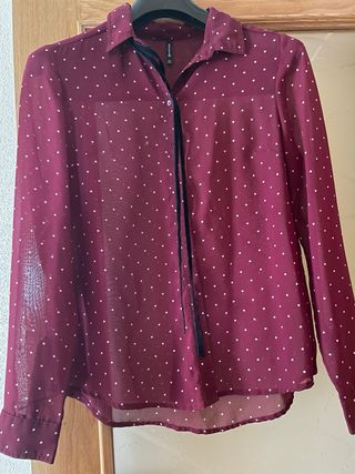 Blusa camisa mujer