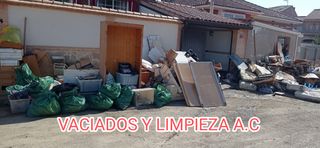 VACIADOS Y LIMPIEZA