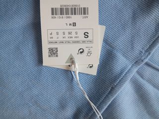 Camiseta tirantes Azul