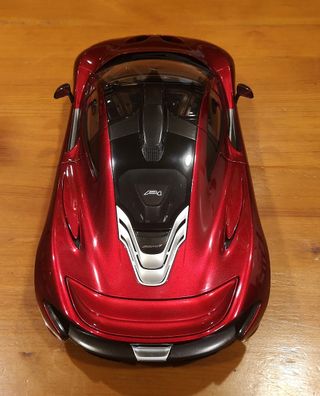Maqueta McLaren 1:12 Autoart