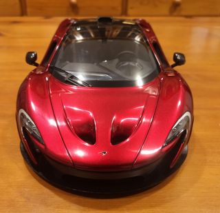 Maqueta McLaren 1:12 Autoart
