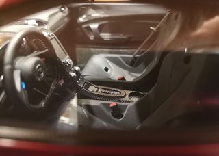 Maqueta McLaren 1:12 Autoart