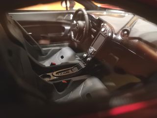 Maqueta McLaren 1:12 Autoart