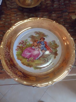Plato decorativo