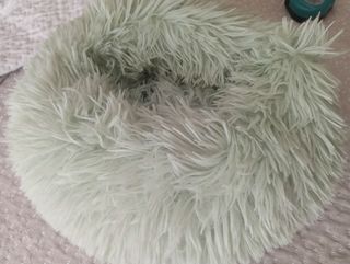 Cama antiestrés perro pequeño y gato