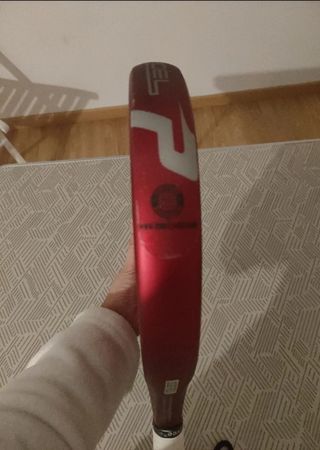 Pala POWER PÁDEL RED BRILLO
 