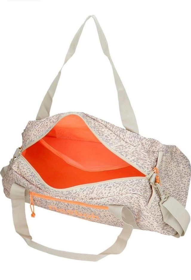 Bolsa deporte Reebok leopard