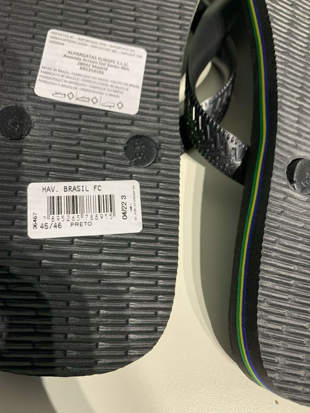 Havaianas Brasil, Chanclas Unisex Adulto