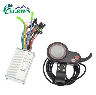 Kit centralita más pantalla 36-60v 600w 