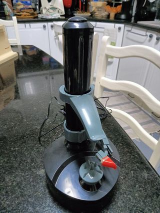 Descascador fruta/batata automático