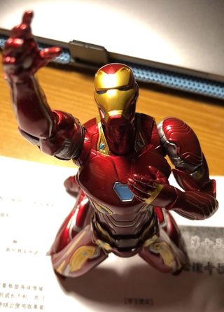 IRON MAN MK50 MARVEL Guerra Vengadores-16cm-NUEVO