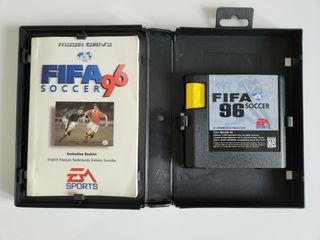Fifa soccer 96 per Sega Mega Drive Genesis e 2