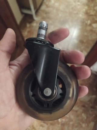 Rueda silla oficina