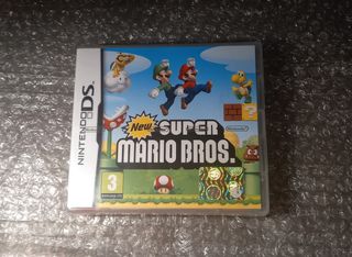 *NUEVO NEW SUPER MARIO BROS DS