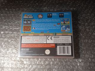 *NUEVO NEW SUPER MARIO BROS DS
