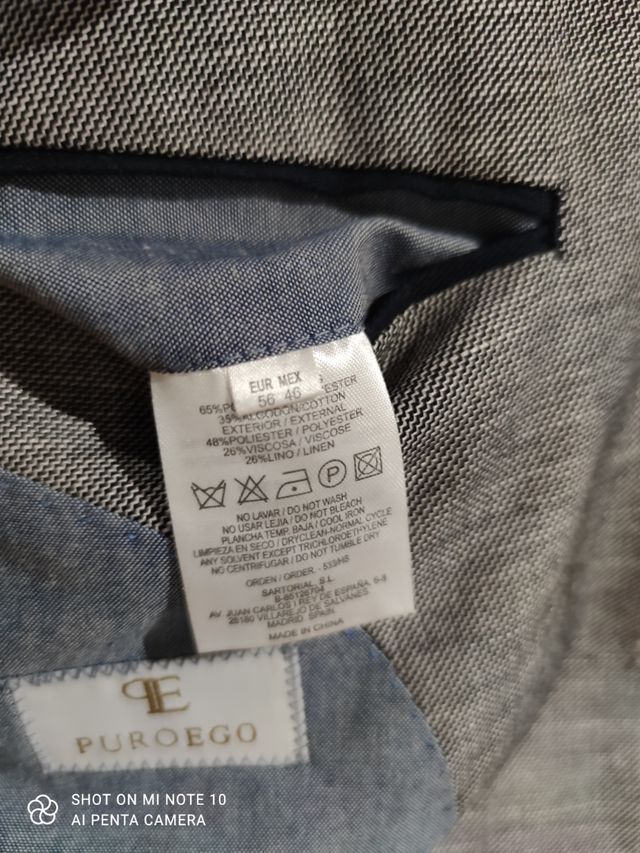 Americana ,blazer talla 56