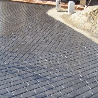 Instalaciones  de suelos de hormigon impreso