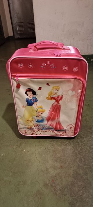 Maleta infantil princesas Disney