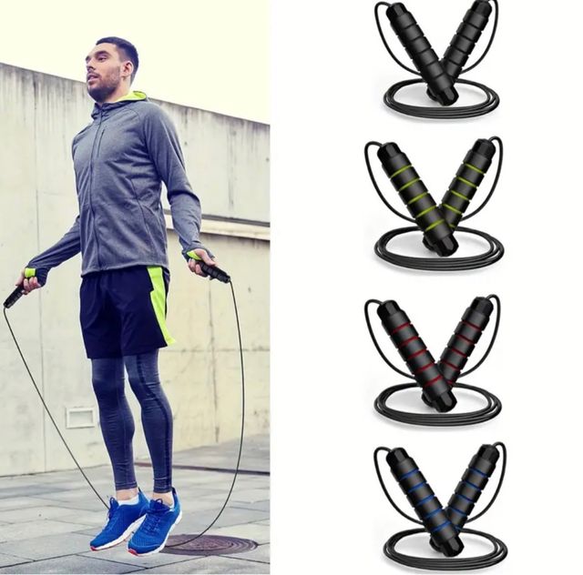 Cuerda De Saltar ajustable