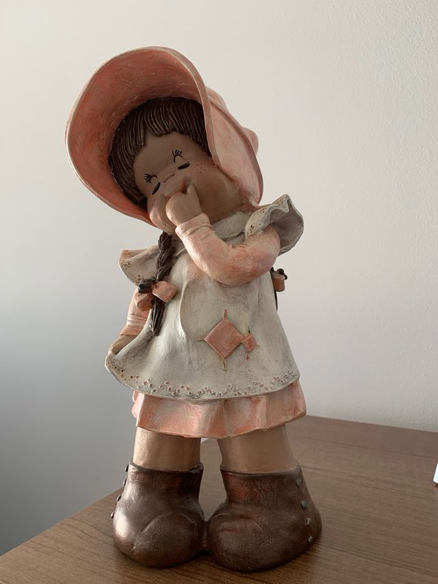 Figura de ceramica