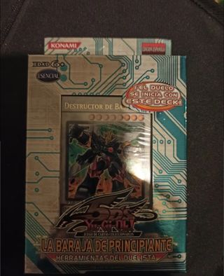 Baraja de cartas manga Yu Gi Oh Rol
