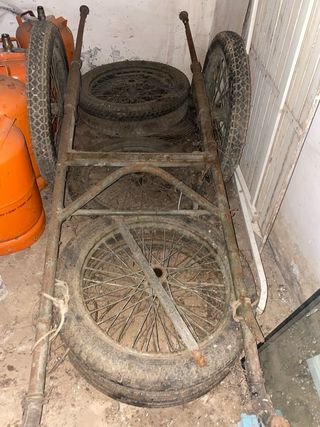 Remolque Militar, para motos