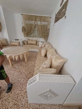 Sofá estilo marroquí