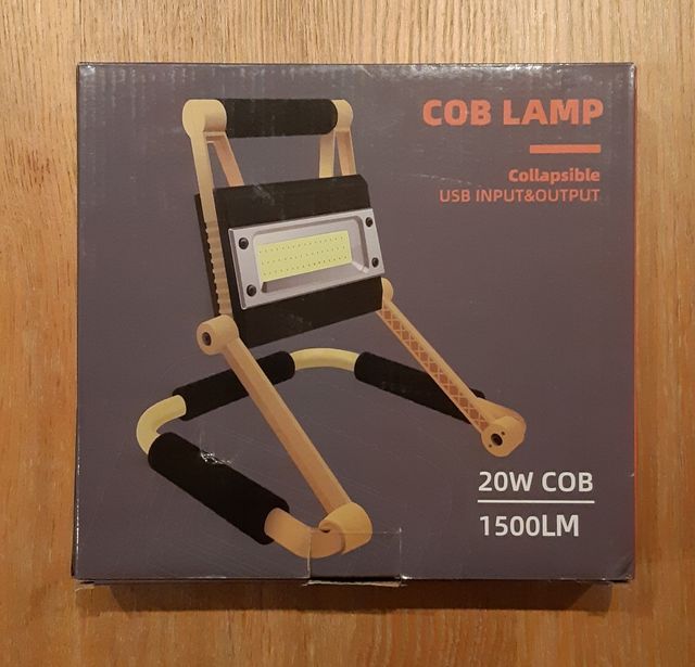 Faro portatile a led da 20w