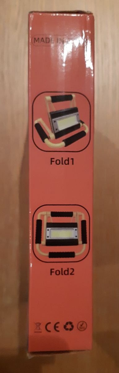 Faro portatile a led da 20w