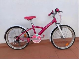 BICICLETA NIÑA CON CAMBIOS DE MARCHA