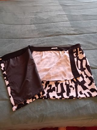 Saia matizada camaieu