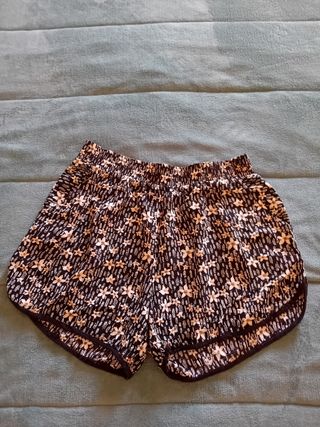 Calções curtos frescos