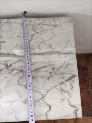 Cabecero cama 160x115 gris