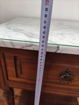 Cabecero cama 160x115 gris