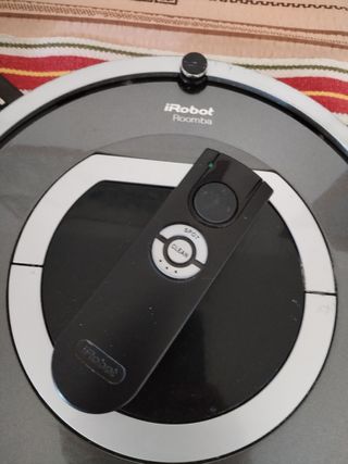 ROOMBA ROBOT ASPIRADORA