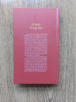 La Balada del Fuego Fatuo. Novela histórica.