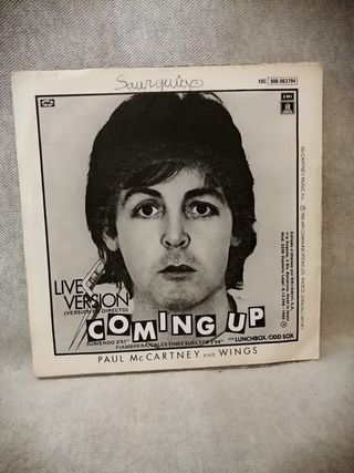 EP 1980 🇪🇸 The Beatles PAUL MCCARTNEY / Coming