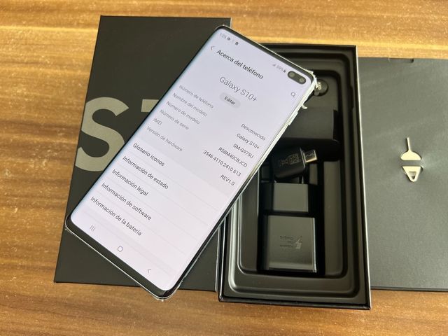 Samsung galaxy S10+ 128GB orginal 100%